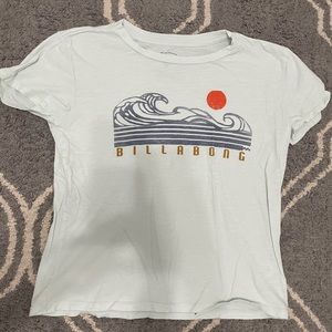 billabong t shirt